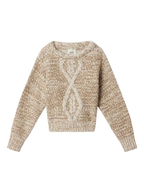 Isabel Marant Dorota cable-knit sweater