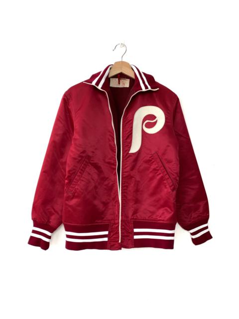 Other Designers Vintage - Vintage Los Angeles Varsity Light Jacket