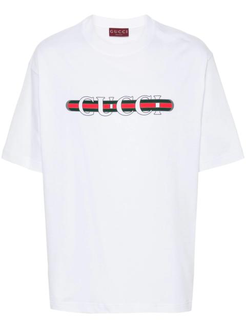 GUCCI Gucci Cotton T-shirt With Logo