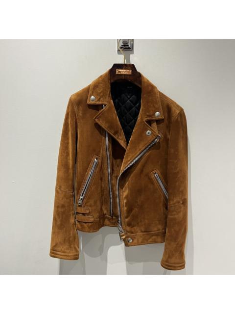 TOM FORD Tom Ford Suede Biker Jacket in Medium