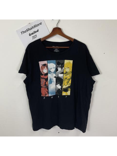 Other Designers Character Hero - Vintage RWBY Anime Crewneck Tee