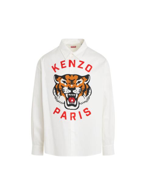 KENZO Kenzo Lucky Tiger Shirt in White