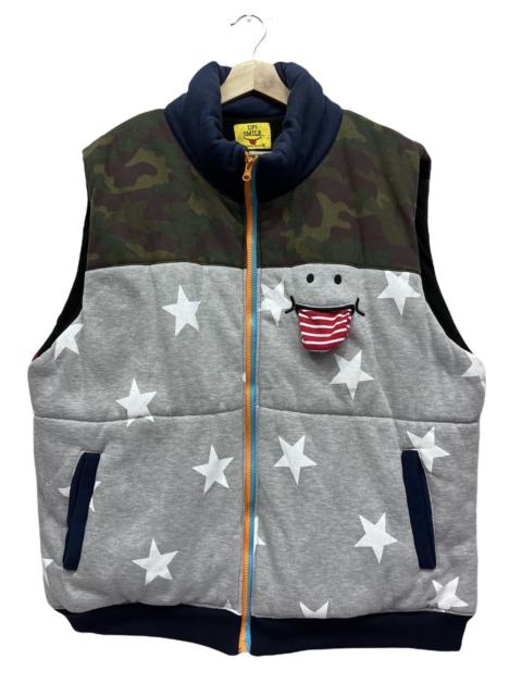 Other Designers Japanese Brand - UP!SMILE Hysteric Star Kapital SmileStyle Padded Vest
