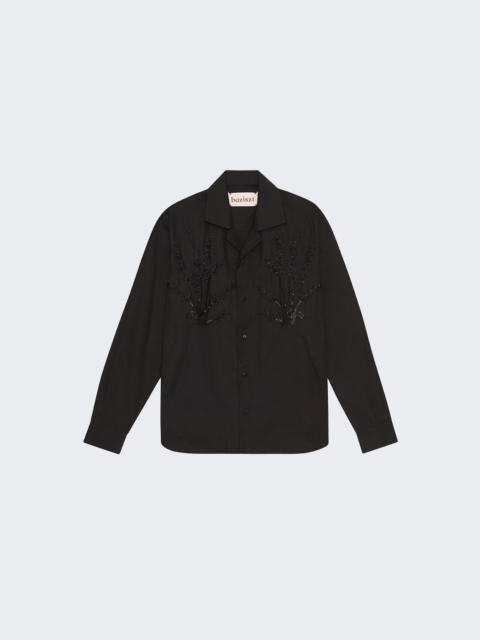 baziszt Blavender Shirt Black