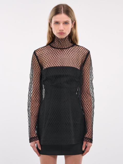 Dolce & Gabbana Mesh Blouse