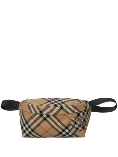 Burberry Burberry Men Check Belt Bag
