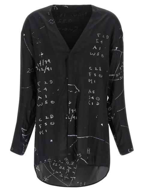 Rick Owens Rick Owens Men 'Concordian' Shirt