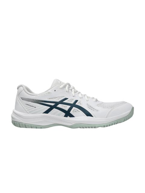 Upcourt 6 'White Tranquil Teal'