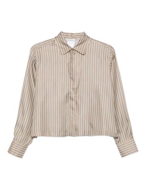 Max Mara Max Mara Women Silk Shirt