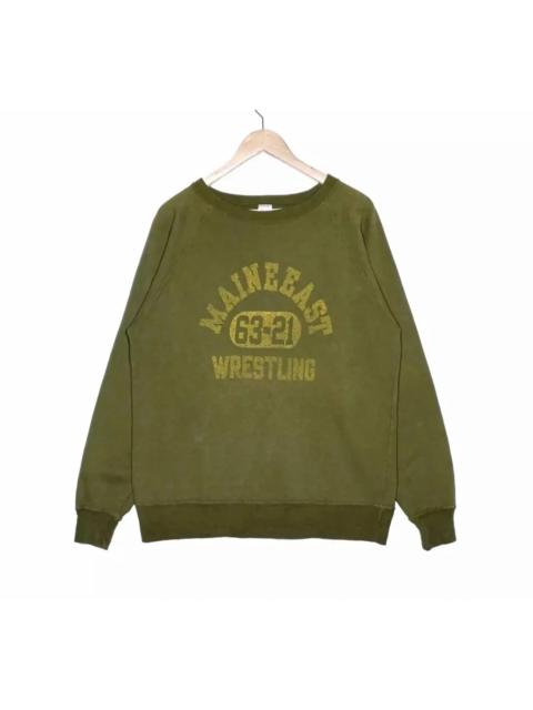 Other Designers Japanese Brand - Cheswick Sportswear By Toyo Enterprise Sweatshirt