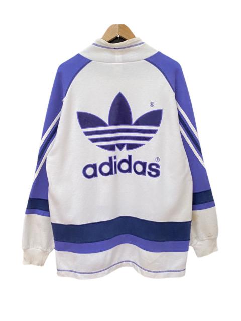 adidas VINTAGE ADIDAS MADE IN JAPAN BIG LOGO SWEATSHIRT