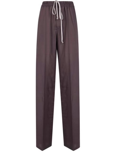 Rick Owens "Dietrich Drawstring" Trousers