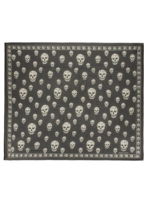 Alexander McQueen Alexander Mcqueen Women "Skull" Scarf