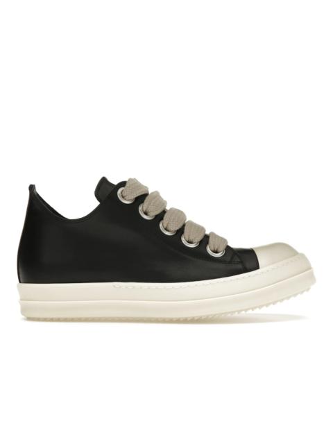 Rick Owens Porterville Jumbolaced Low Black