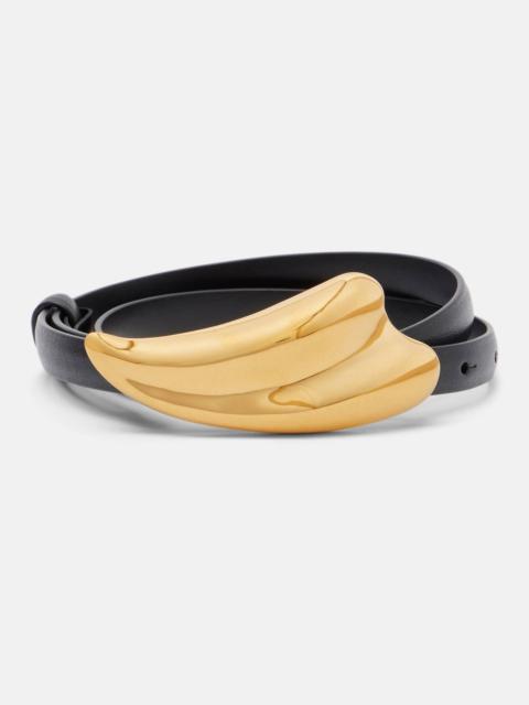 TOM FORD Liza leather belt