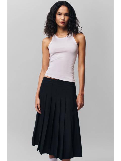 GUIZIO GIBSON PLEATED SKIRT