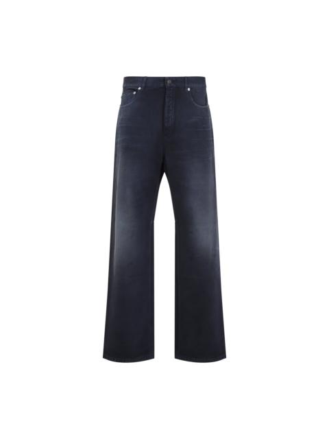 BALENCIAGA Balenciaga Curved Knee Pants Men