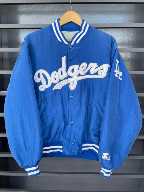 Other Designers Starter - AuAuth VintageMLB Dodgers Baseball Team Jacket. bomba Jacket