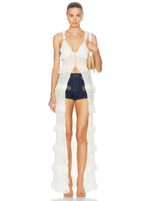 SIEDRÉS For FWRD Duster Tank Top