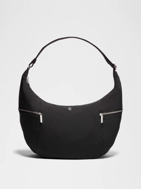 lululemon Large Slouchy Sling Bag 13L *Metal Hardware