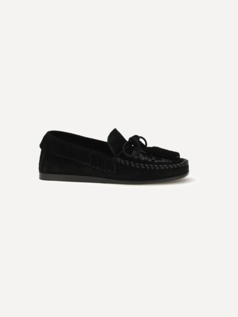 Isabel Marant Suede Fitza Loafers