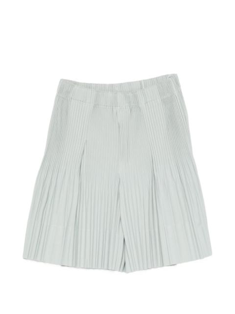 ISSEY MIYAKE Homme Plisse' Issey Miyake Men Pleated Shorts