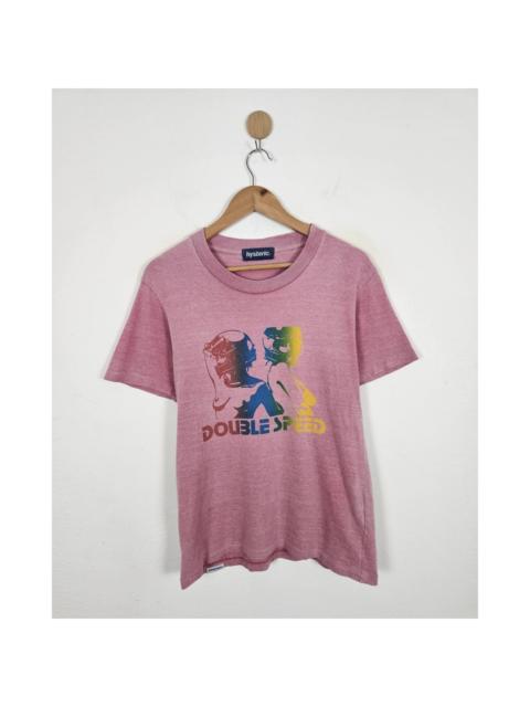 Hysteric Glamour Hysteric Glamour Double Speed Nude shirt