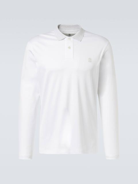 Cotton polo shirt