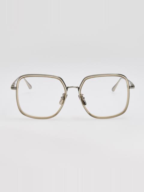 LINDA FARROW Alicia Optical in Truffle