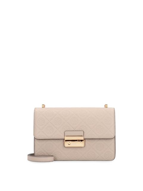 Other Designers Tory Burch - Tory Burch T Monogram Leather Shoulder Bag