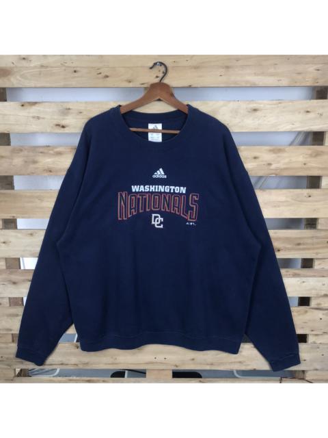adidas Vintage Adidas X MLB Washington Nationals Sweatshirt