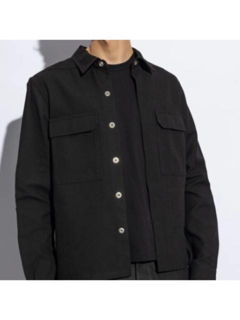 BNWT SS24 RICK OWENS "LIDO" CROPPED OUTERSHIRT 52