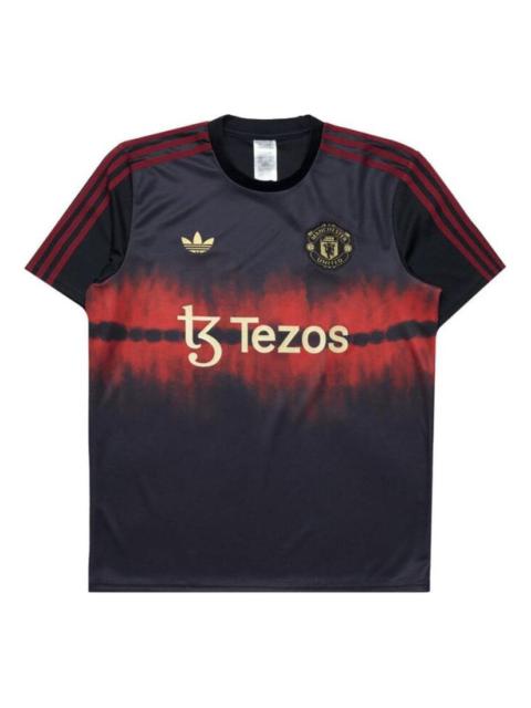 adidas Manchester United CNY Jersey 'Black' JF0377