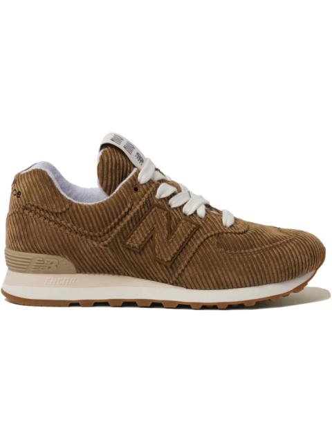 Miu Miu New Balance 574 Miu Miu Cinnamon Striped Velvet (Women's)