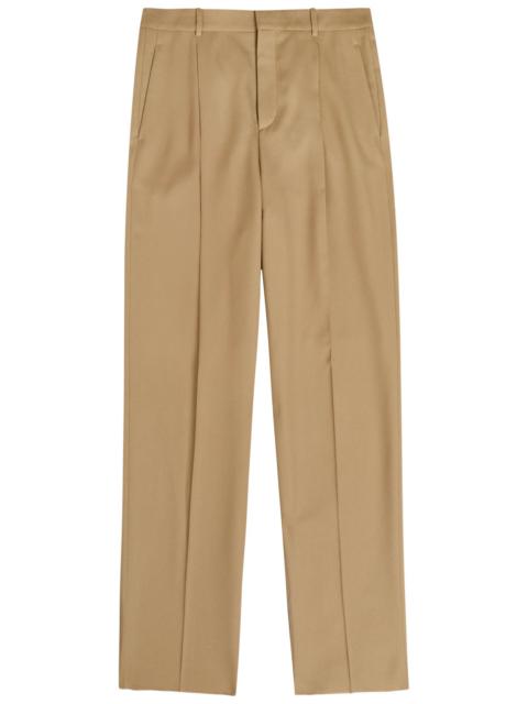 SAINT LAURENT Saint Laurent Straight-leg Wool Trousers