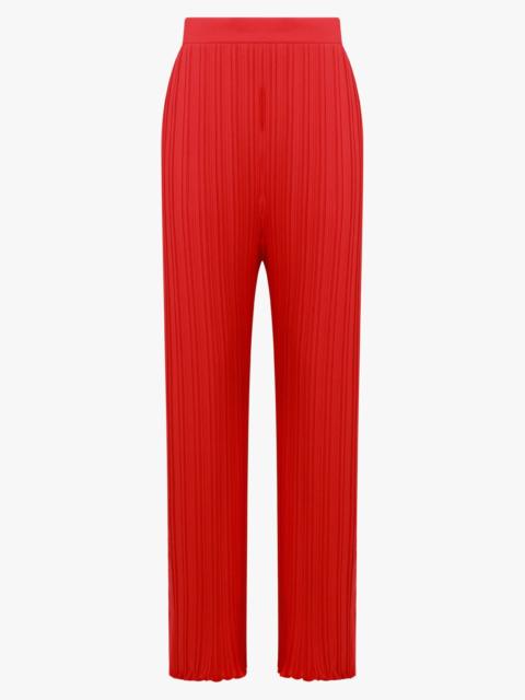 Lanvin PLEATED PANTS | FLAME