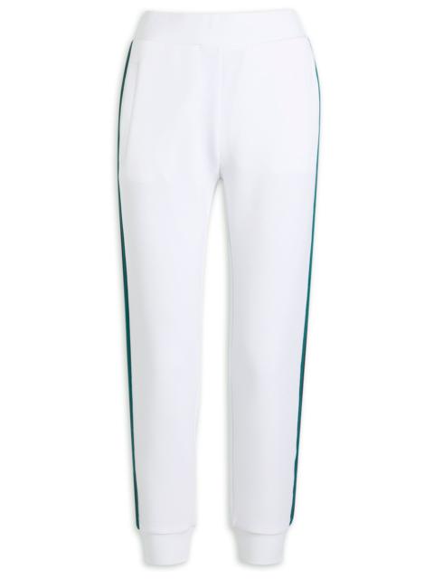 VARLEY Varley The Slim Stripe 26 Stretch-jersey Sweatpants