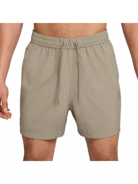 Nike Men's Form Dri-FIT 5" Unlined Versatile Shorts - Light Green