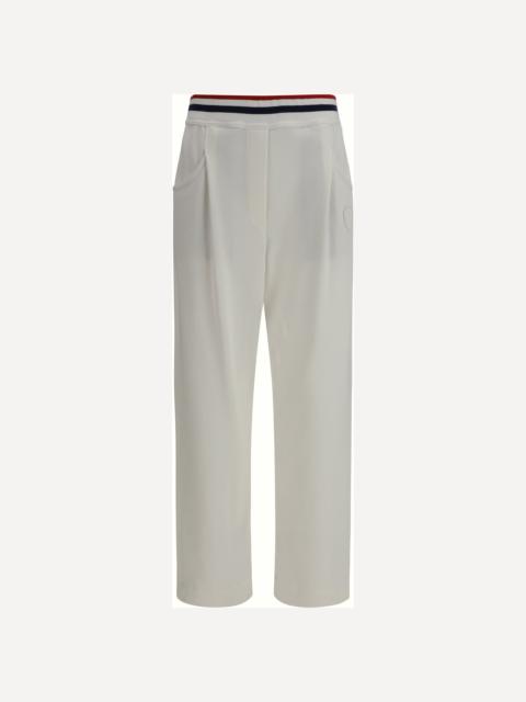 Brunello Cucinelli Pants with tricolor elastic waistband