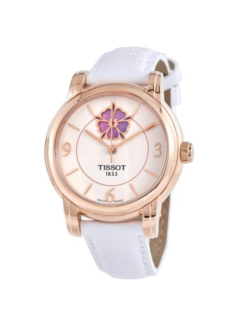 Other Designers Tissot Lady Heart Automatic White Dial Ladies Watch T050.207.37.017.05