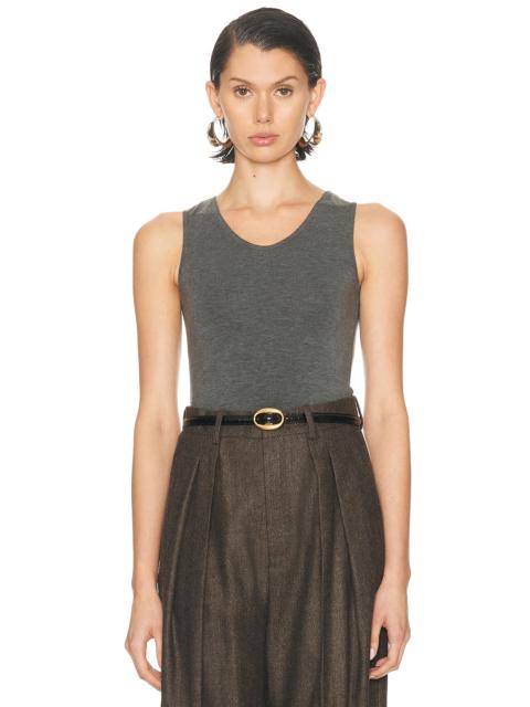 RENGGLI Scoop Neck Tank