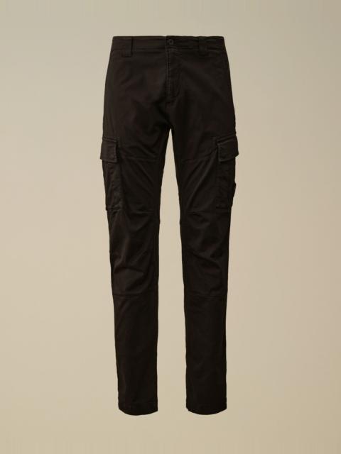 C.P. Company Stretch Sateen Ergonomic Lens Cargo Pants