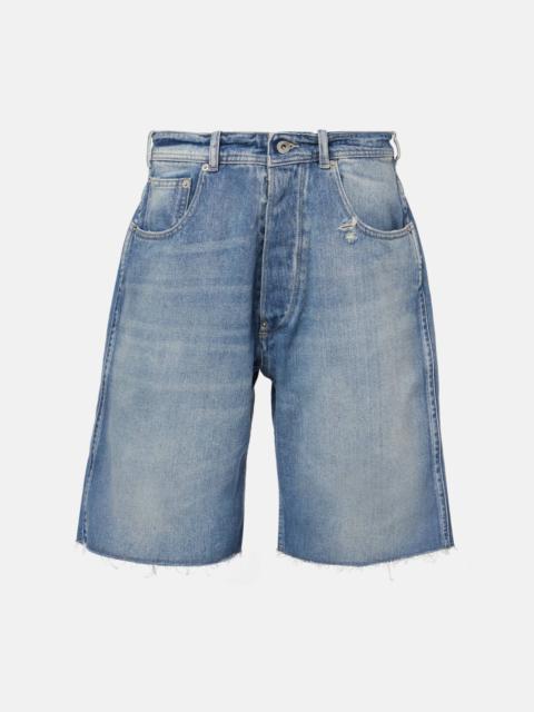 Maison Margiela Denim Bermuda shorts