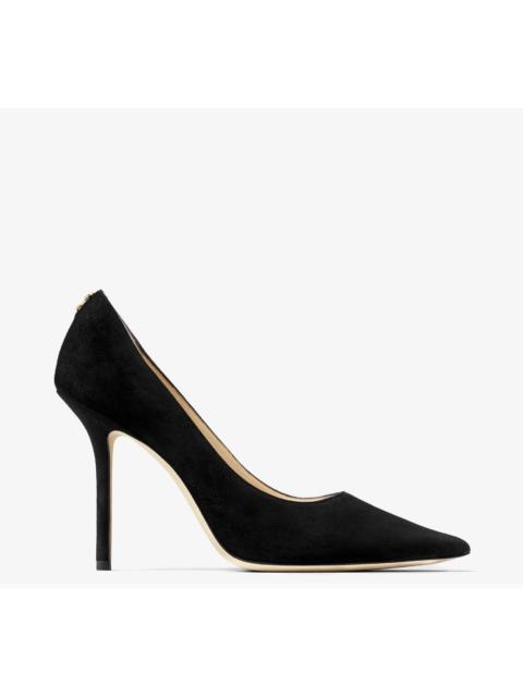 JIMMY CHOO Jimmy Choo Love Suede Pumps