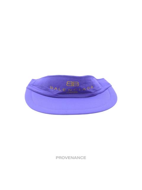 BALENCIAGA Balenciaga Visor - Blue