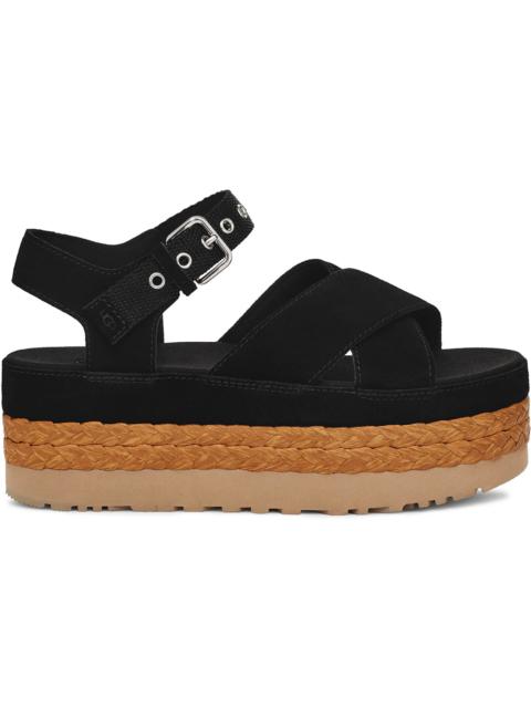 UGG UGG Aubrey Ankle Sandal Black (Women's)