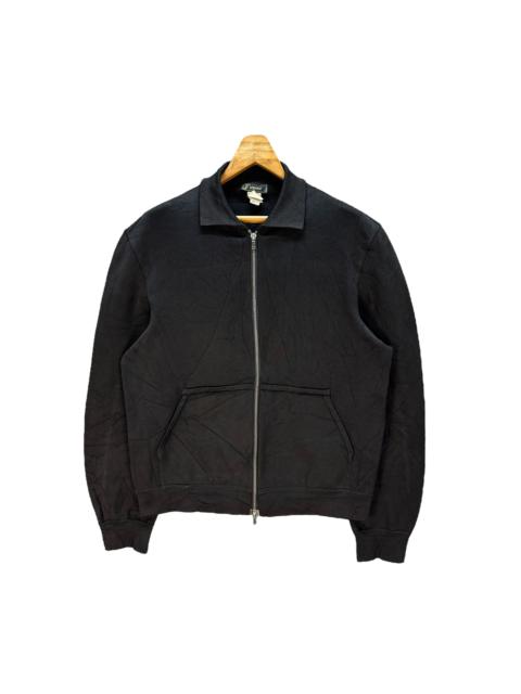 VERSACE Vintage VERSACE Collared Casual Sweater Jacket #73-1439