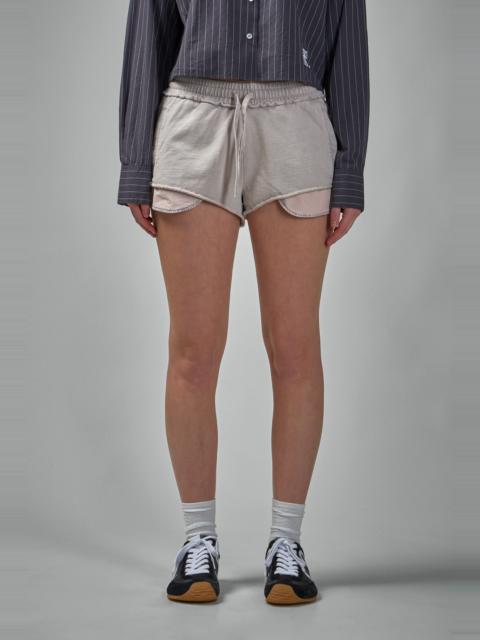 Acne Studios Logo Mini Short