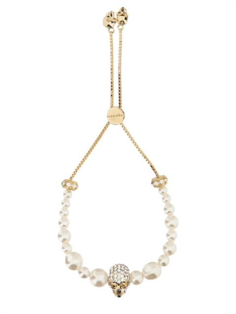 Alexander McQueen Alexander Mcqueen Women "Skull" Bracelet