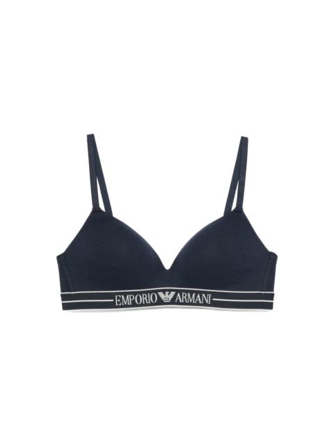 EMPORIO ARMANI Logo Padded Bra
